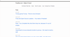 Desktop Screenshot of fewbar.com