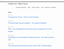Tablet Screenshot of fewbar.com